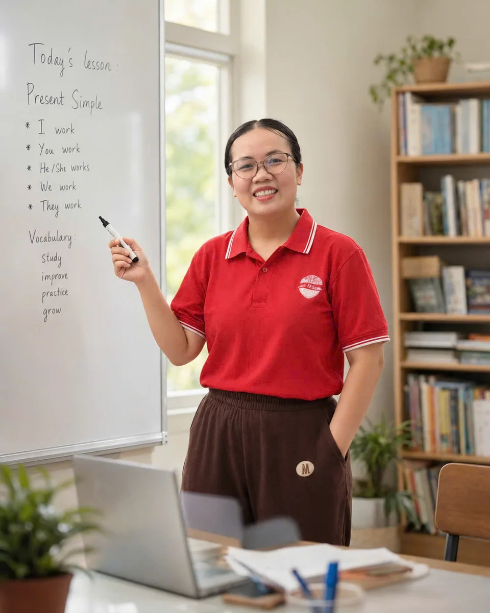 Lớp Tiếng Anh tại Bee's Home Academy — Dĩ An