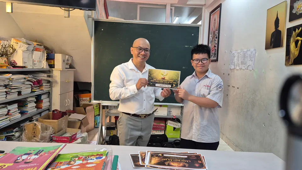Lớp Tiếng Anh tại Bee's Home Academy